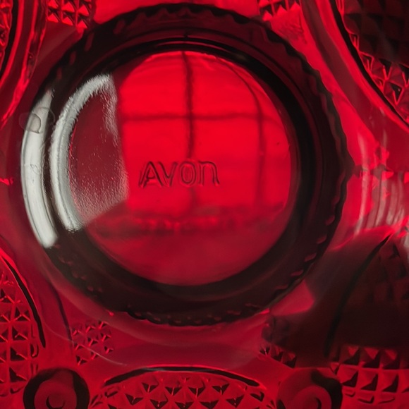 VTG Avon Cape Cod Dessert Dish - Picture 3 of 7